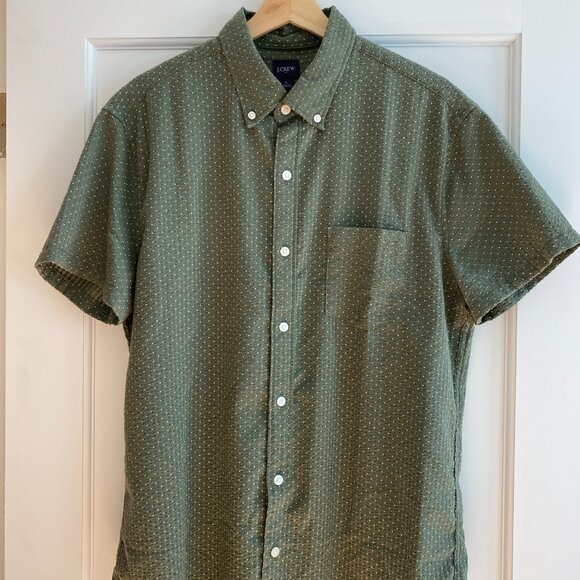 J.Crew Factory Men's Short Sleeve Shirt - Picture 1 of 3